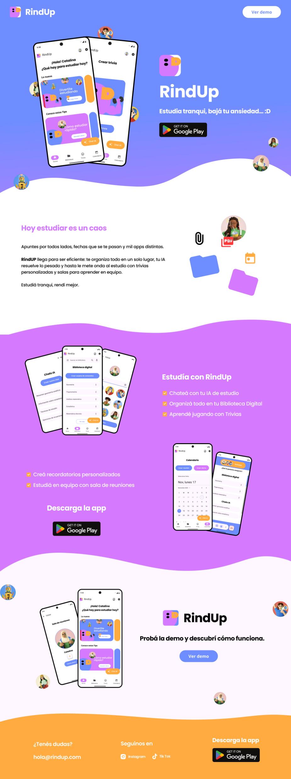 Landing Page Completa